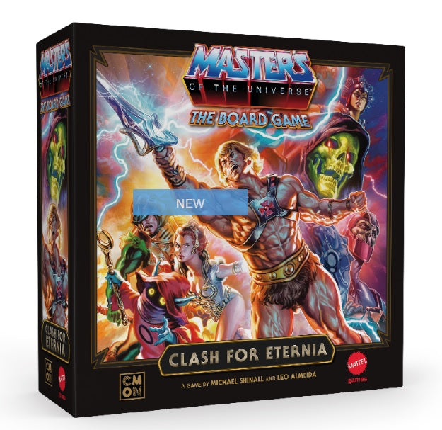 Masters of the Universe - The Board Game - Clash for Eternia