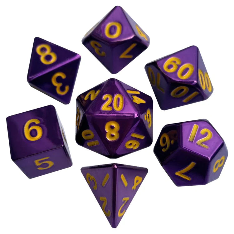 7-Set Metal Dice