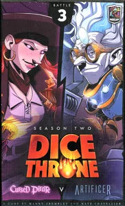 Dice Throne - Cursed Pirate vs Artificer (Used)