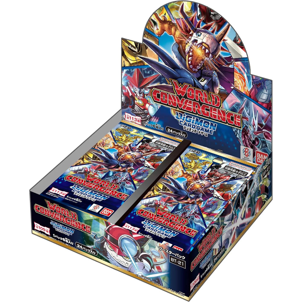 World Convergence - Booster Box [BT21]