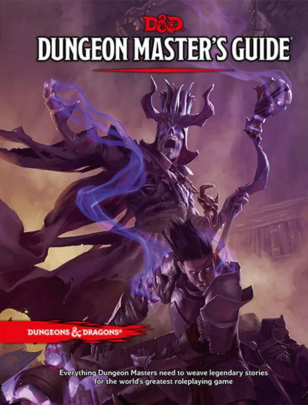 D&D Dungeon Master's Guide (2014) - Used