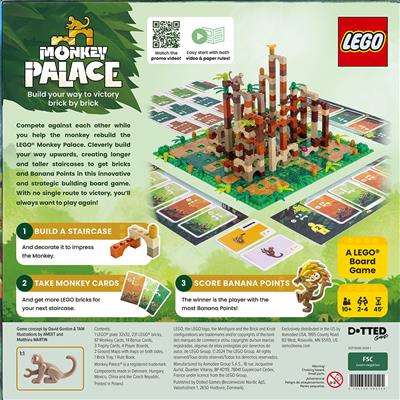 LEGO Monkey Palace: Board Game