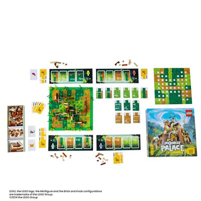 LEGO Monkey Palace: Board Game