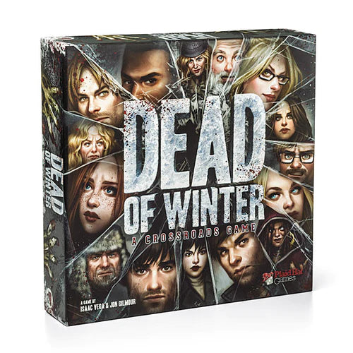 Dead of Winter USED (light wear and all pieces are bagged)