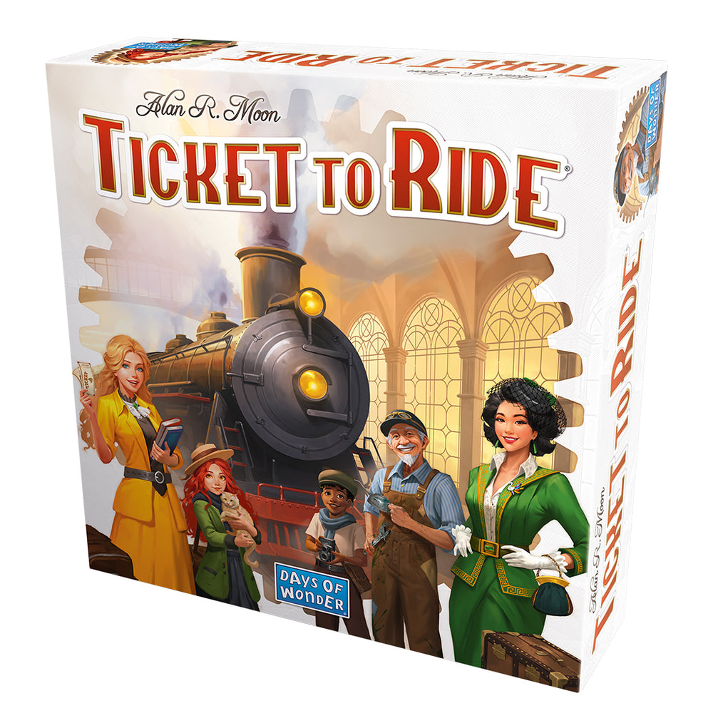 Ticket to Ride Refresh