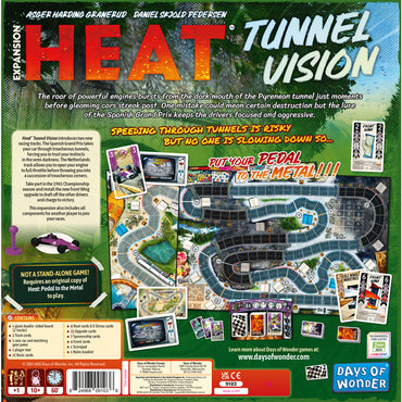 HEAT - Tunnel Vision