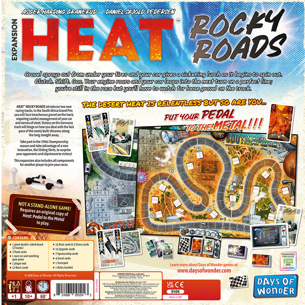 Heat - Rocky Roads