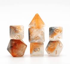 Foam Brain Dice: Rising Galaxy RPG Dice Set