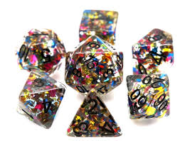 Foam Brain Dice: Urbanism RPG Dice Set