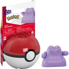 MEGA Pokemon Ditto Building Figure