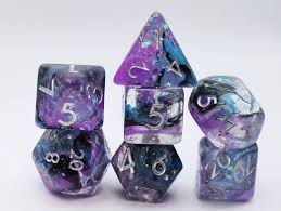 Foam Brain Dice: Eventide RPG Dice Set