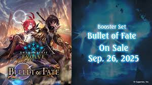 Shadowverse: Evolve - Bullet of Fate Booster Box Shadowverse: Evolve - Bullet of Fate Booster Box