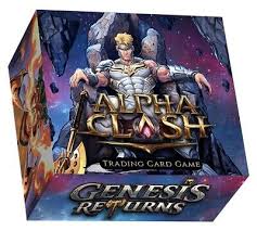 Alpha Clash - Genesis Returns Booster Box