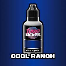 Turbo Dork Metallic Paint Series (20ml Bottles) Last Chance Out of Production