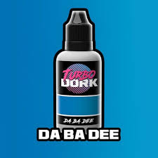 Turbo Dork Metallic Paint Series (20ml Bottles) Last Chance Out of Production