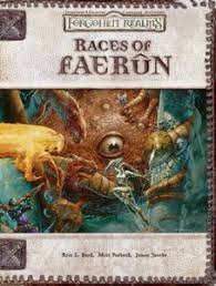 D&D Forgotten Realms Races of Faerun (Used)