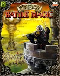 Encyclopaedia Arcane Battle Magic - The Eldritch Storm (Slight cover wear, otherwise good condition)