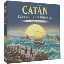 Catan: Explorers & Pirates