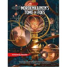 Dungeons and Dragons - Mordenkainen's Tome of Foes (USED)