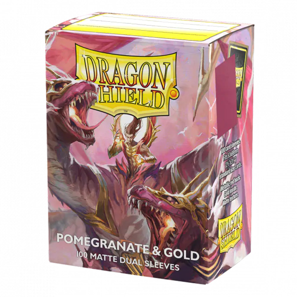 Dragon Shield Standard Card Size Sleeves Matte (100 pack)