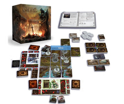Tainted Grail - The Fall of Avalon Kickstarter Lot "Excalibur" (Open Boxes, Items in Shrink)