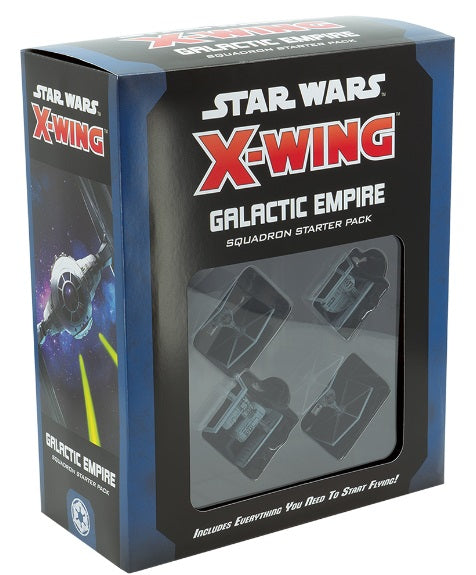 Star Wars X-Wing Galactic Empire Squadron Starter Pack