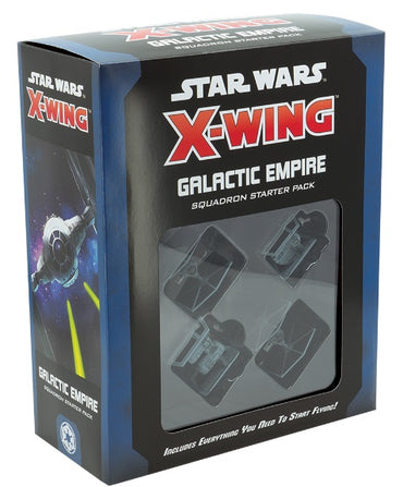 Star Wars X-Wing Galactic Empire Squadron Starter Pack
