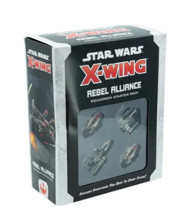 Star Wars X-Wing Rebel Alliance Squadron Starter Pack