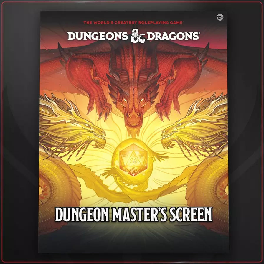 2024 D&D Dungeon Master's Screen