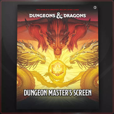 2024 D&D Dungeon Master's Screen