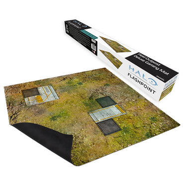 HALO Flashpoint - Field Outpost Deluxe Gaming Mat