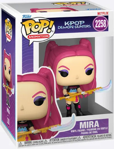 Funko POP! - KPOP Demon Hunters - Mira