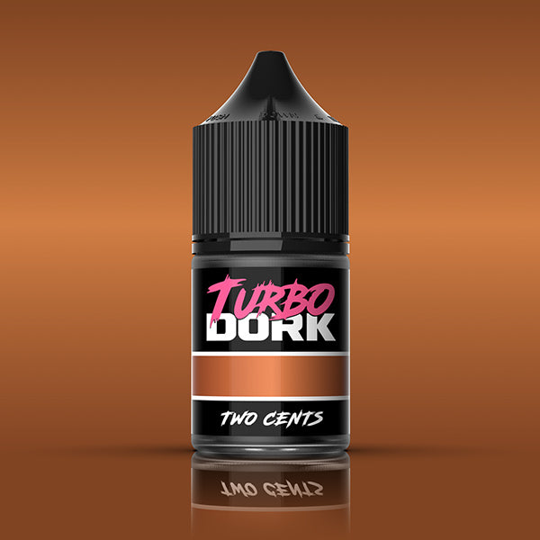 Turbo Dork - Metallic Paint - Acrylic Paints - 22ml