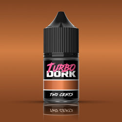 Turbo Dork - Metallic Paint - Acrylic Paints - 22ml