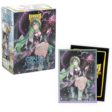 Dragon Shield Dual Matte Grand ARchive Ariel, ARchangel of Natura Sleeves 100ct