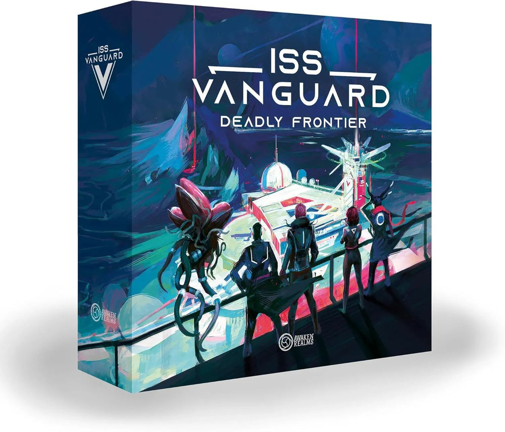 ISS Vanguard: 3 Piece Kickstarter Bundle (Includes Lost Fleet, and Deadly Frontier expansions)