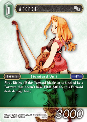 Archer (Female Unit) [Opus I]