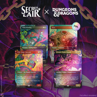 Secret Lair x Dungeons & Dragons®: Shadows Over Baldur's Gate