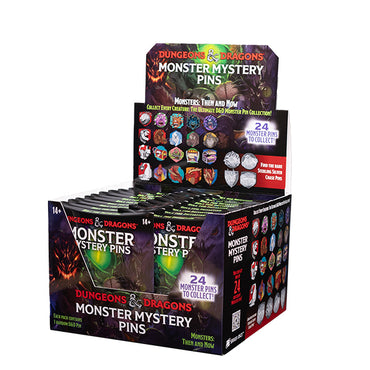 D&D Monster Mystery Pin