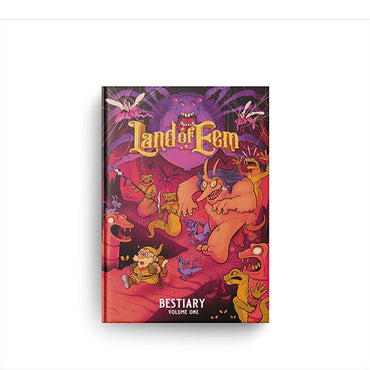 Land of Eem - Bestiary Volume One