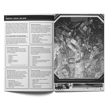 Mothership RPG - Warden's Operation Manual