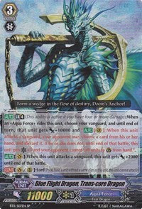 Blue Flight Dragon, Trans-core Dragon (BT11/S07EN) [Seal Dragons Unleashed]