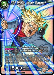 SS2 Trunks, Heroic Prospect (Alternate Art) (P-219) [Promotion Cards]