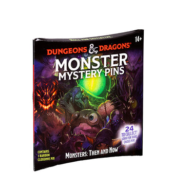 D&D Monster Mystery Pin
