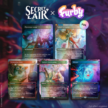 Secret Lair x Furby: Furbys: The Gathering Foil Edition