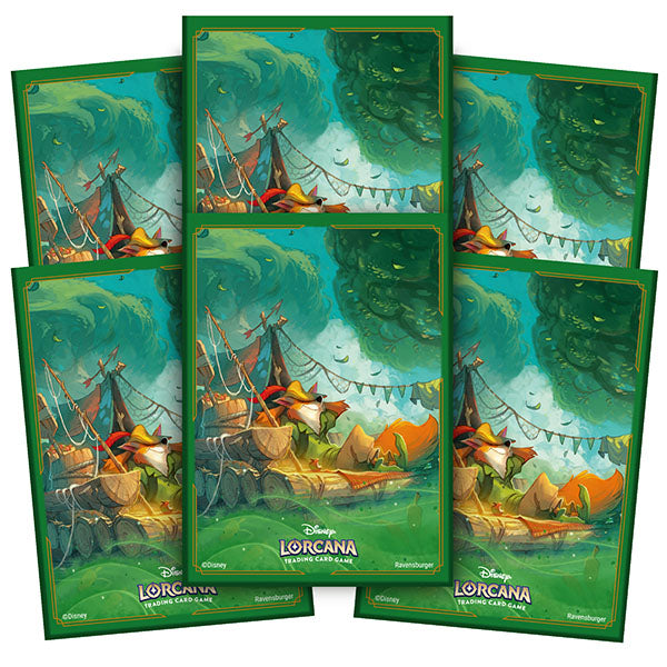 Lorcana Into the Inklands Art Sleeves