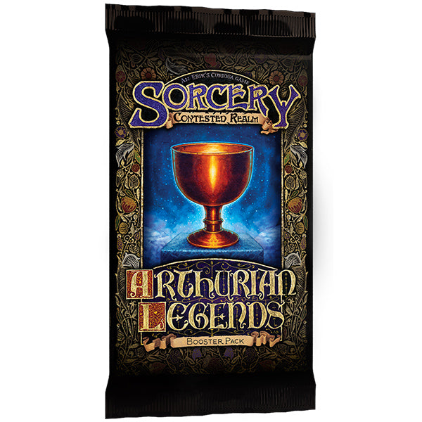 Sorcery Contested Realm Arthurian Legends Booster Pack Sorcery Contested Realm Arthurian Legends Booster Pack