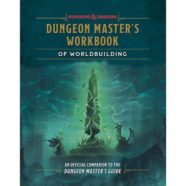 D&D 5e-Dungeon Master's Workbook of Worldbuilding