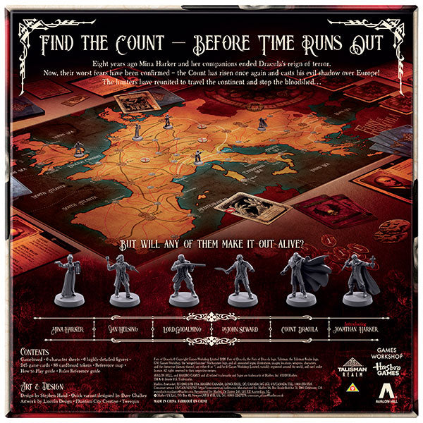 Fury of Dracula, 5th Edition