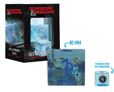 40mm d6 D&D Jumbo Inclusion: Gelatinous Cube